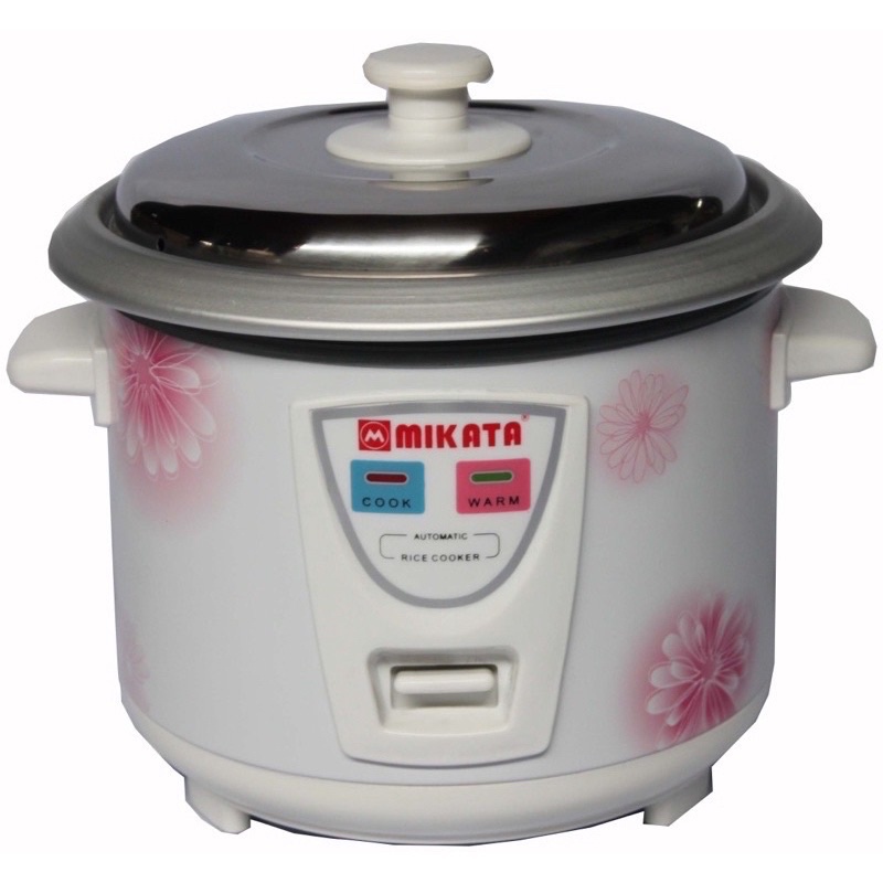 Mikata Electric Rice Cooker 1.8 Liters 10 Cups MKRC180A Shopee