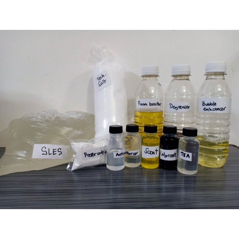 HIGH QUALITY DISHWASHING LIQUID KIT 11 COMPONENTS Shopee Philippines
