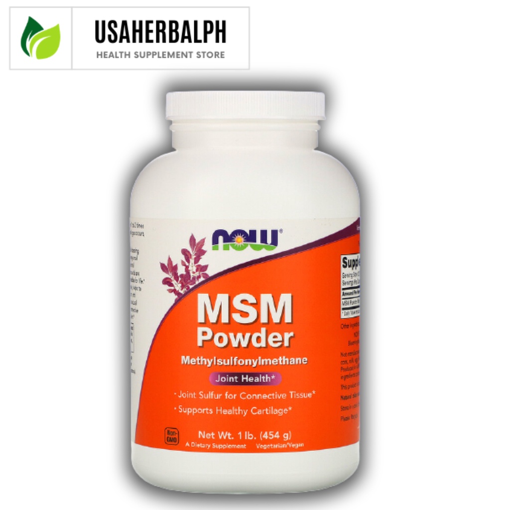 MSM Powder, Now, Doctor's Best Shopee Philippines