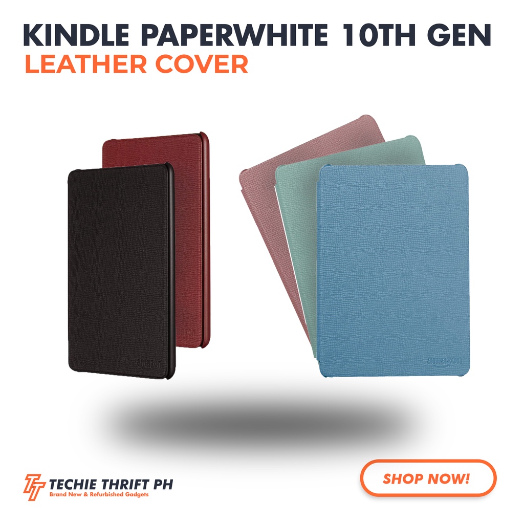 Kindle Paperwhite 10th Gen /Paperwhite 4 Leather Cover (Original Amazon