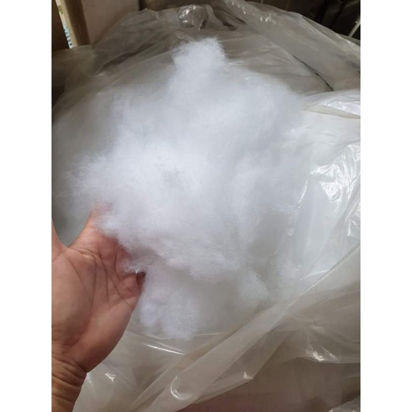 1kilo Original Fiber Fill for stuffing toy, pillow and stuffing for crochet Shopee Philippines