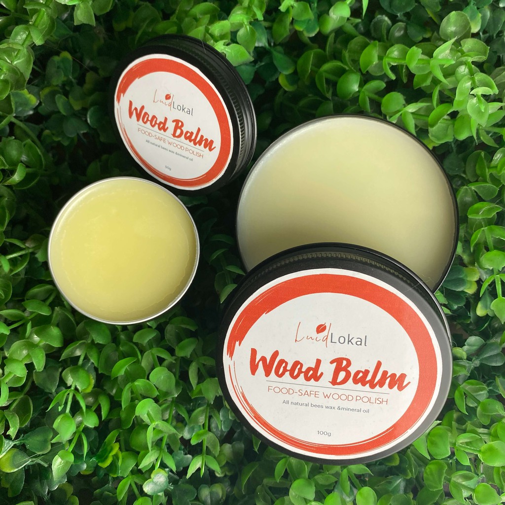 Luid Lokal Wood Balm Natural Beeswax Mineral Oil Shopee Philippines