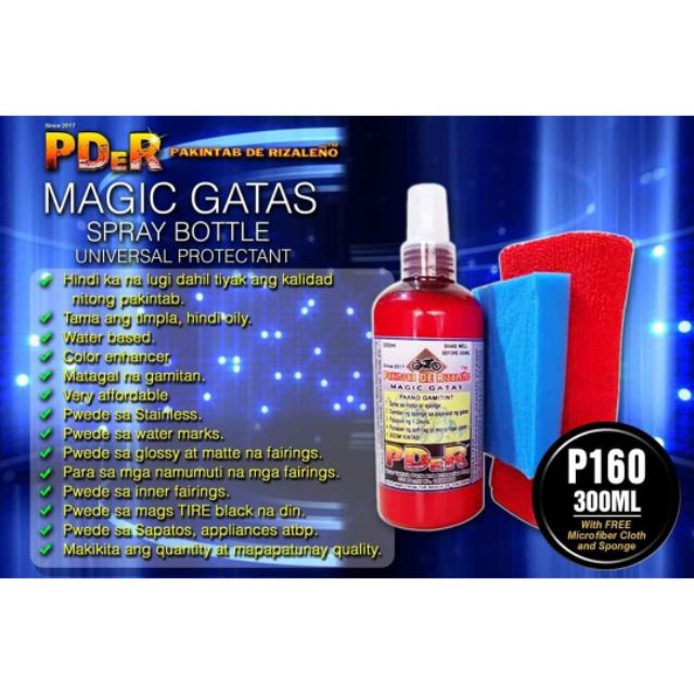 MAGIC GATAS SPRAY BOTTLE by Pakintad de rizaleno Shopee Philippines