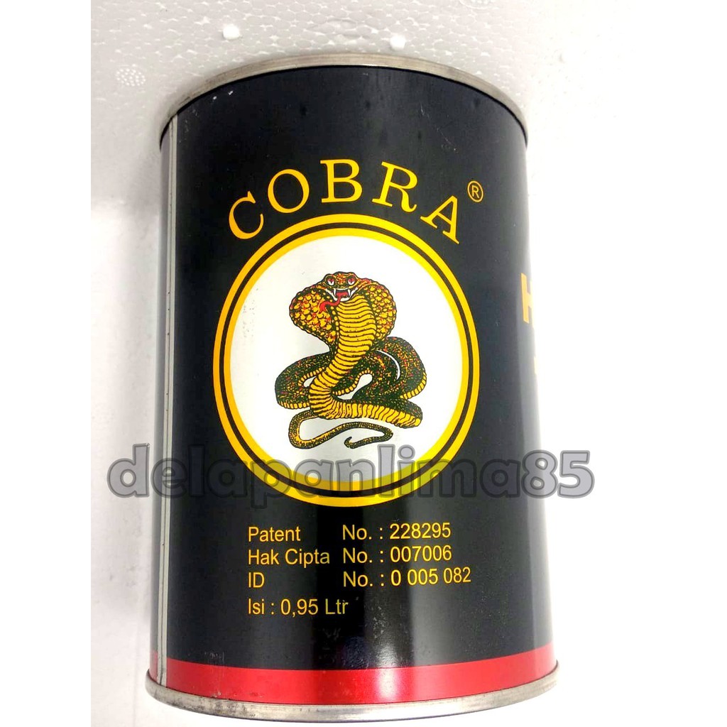 HITAM Tiner cobra Black 0.95 L/Thinner Paint/thiner Shopee Philippines