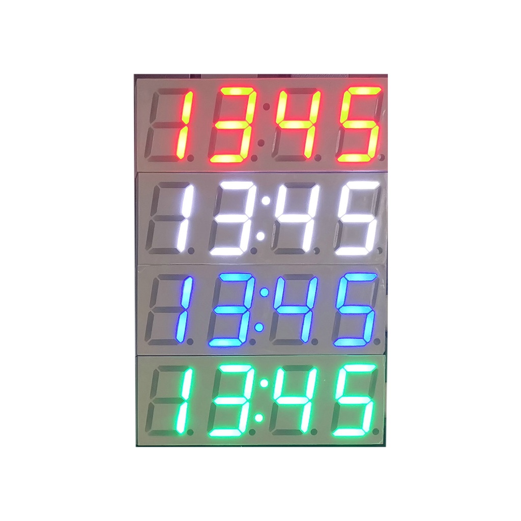 WiFi Clock NTP Timing Automatic Timing 0.8 inch Nixie Tube LED Clock
