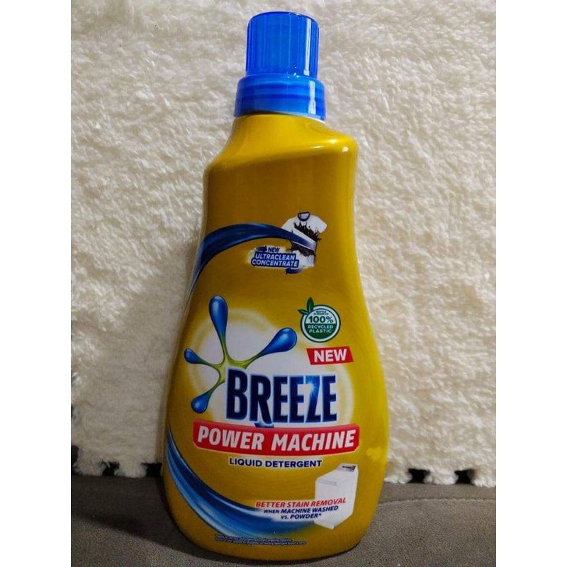 ORIGINAL Breeze Liquid Detergent 1 liter Shopee Philippines