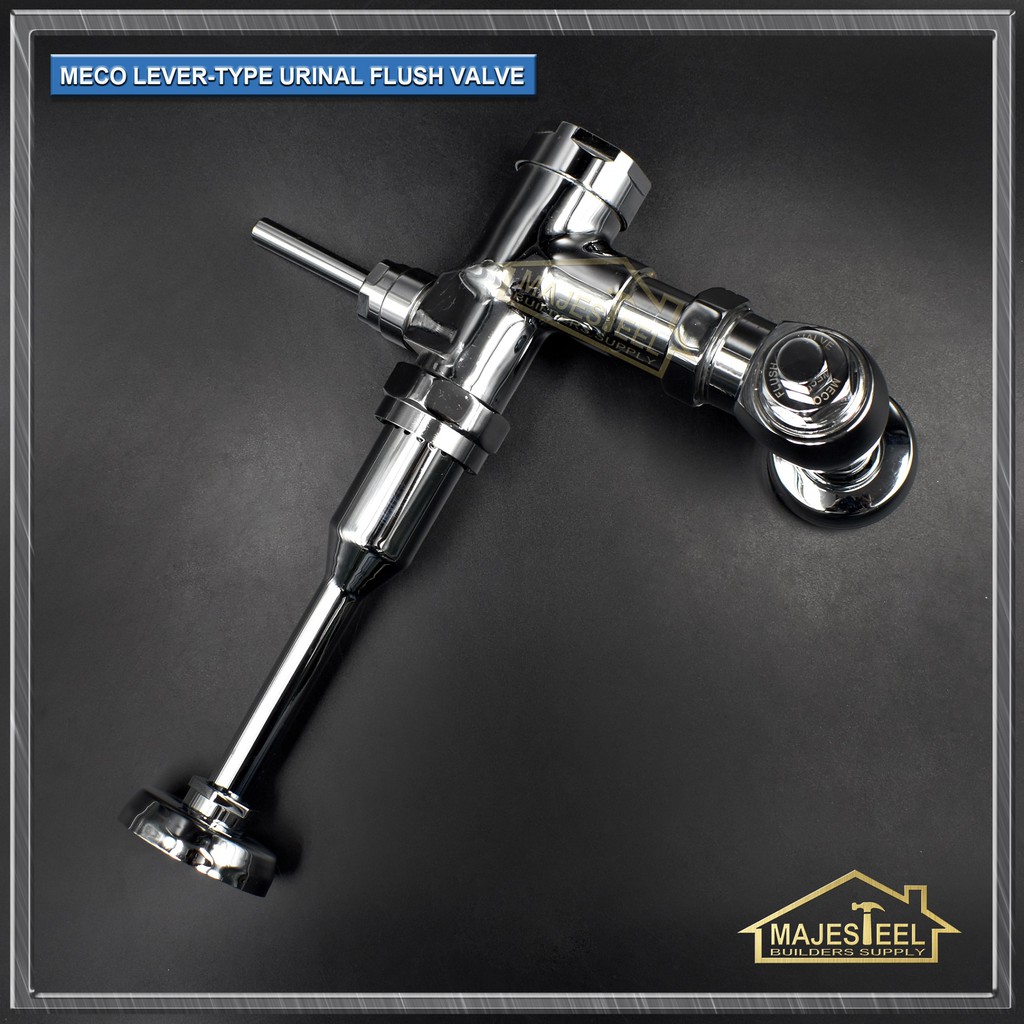 MECO Lever Type Urinal Flush Valve 707 (MAJESTEEL) Shopee Philippines