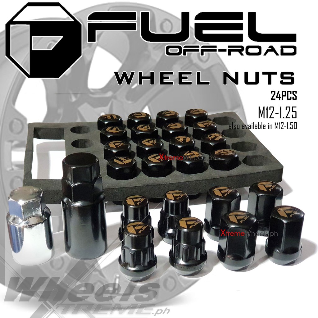 1.5 Fuel Off road Lug nuts fits on Ford EcoSport 20132017 Original