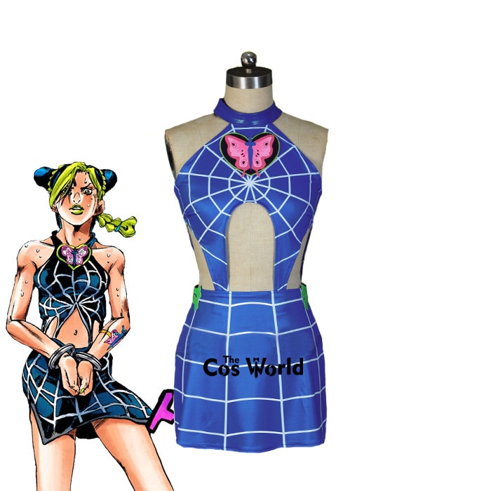 JoJo's Bizarre Adventure Stone Ocean Cujoh Jolyne Kujo Jolin Dress