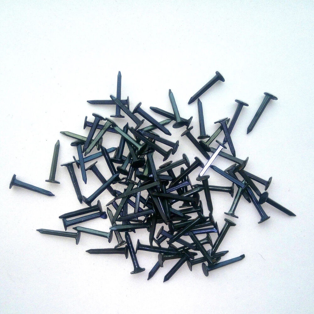SHOE TACKS Upholstery Shoes Nail Flat Head Screw Tacks for Shoes Sides