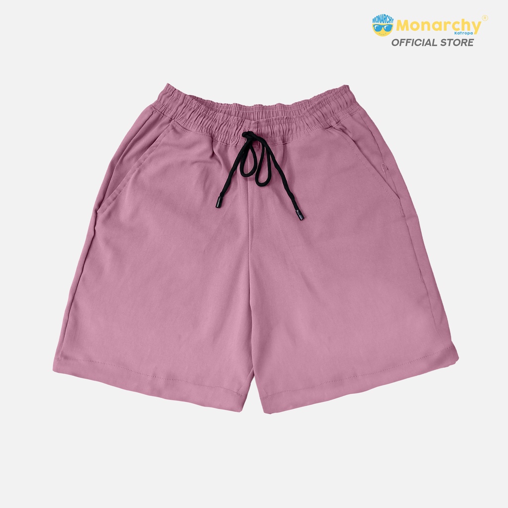 Monarchy Official Above The Knee Shorts Urban Short For Men Good Quality Casual Plain Shopee