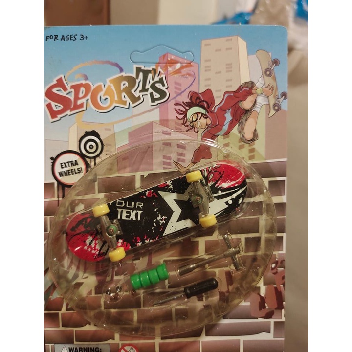 Tech Deck collection mini skateboard Shopee Philippines