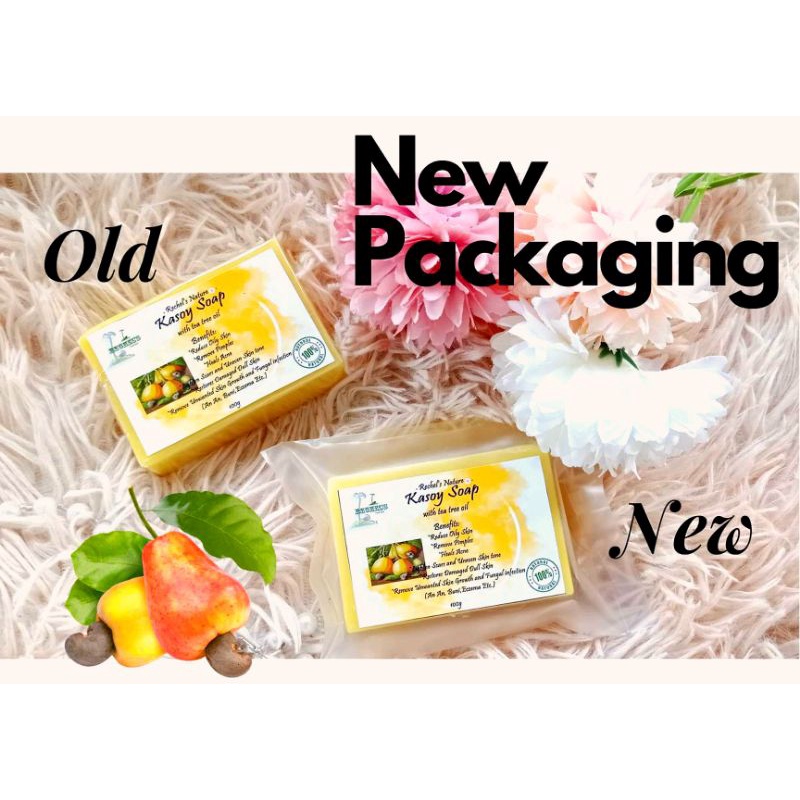 All Natural Kasoy Healing Soap 100g for skin irritation, redness