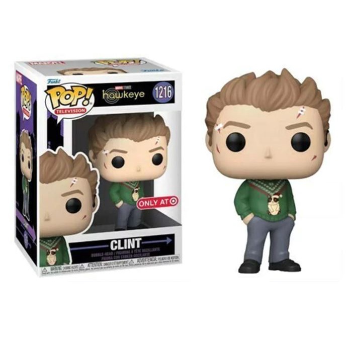 Clint Barton 1216 Funko Pop Target Exclusive Shopee Philippines