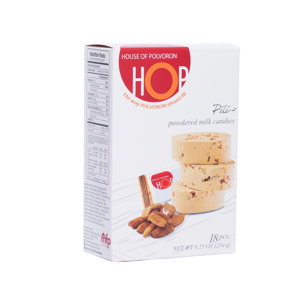 House of Polvoron Pili Box 18pcs 234g Shopee Philippines