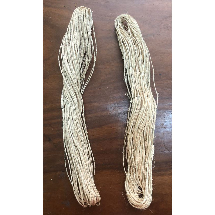 Abaca Twine 40yards Natural Shopee Philippines