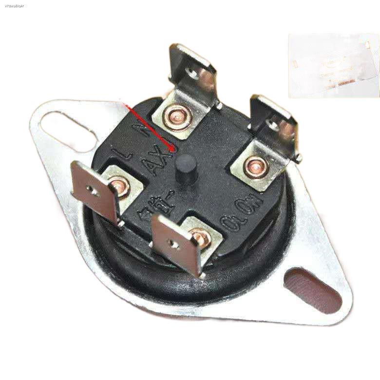 Electric water heater universal thermostat temperature limiter switch