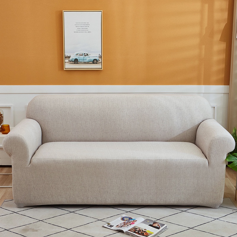 Elastic Modern Sofa Cover for Living Room Sectional Corner L shape Sofa