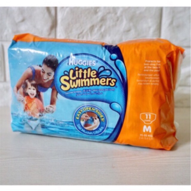 Huggies Little Swimmer Swimming Diaper Medium (1 Count) Shopee