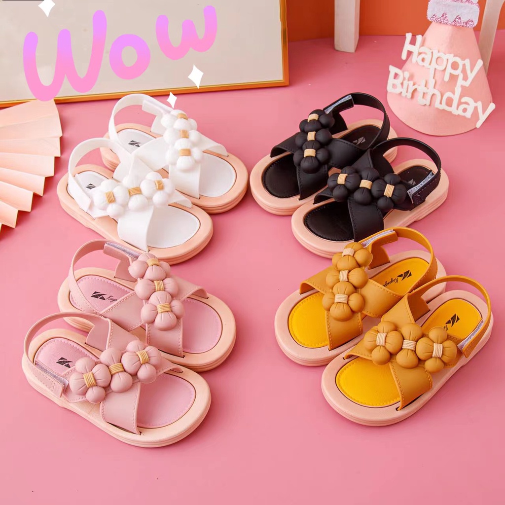Kayangkaya New Arrival Sandals For Kids Girls Korea Baby Girl Princess