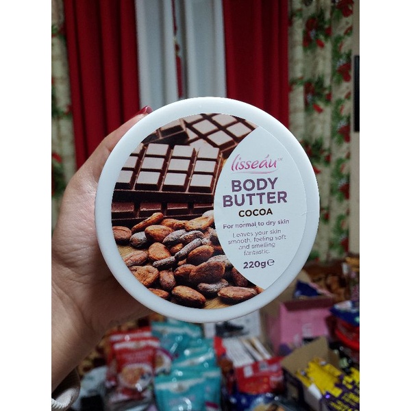 🇬🇧Imported UK Lisseau BODY BUTTER 220g Shopee Philippines