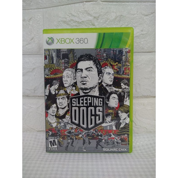 XBOX 360 Sleeping Dogs Shopee Philippines