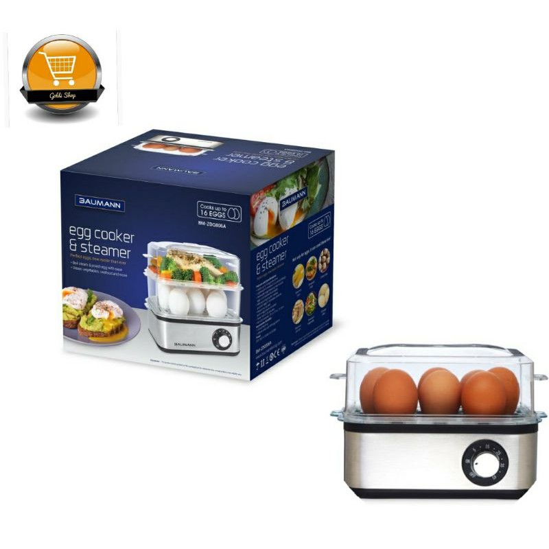 Baumann Egg Cooker and Steamer Shopee Philippines