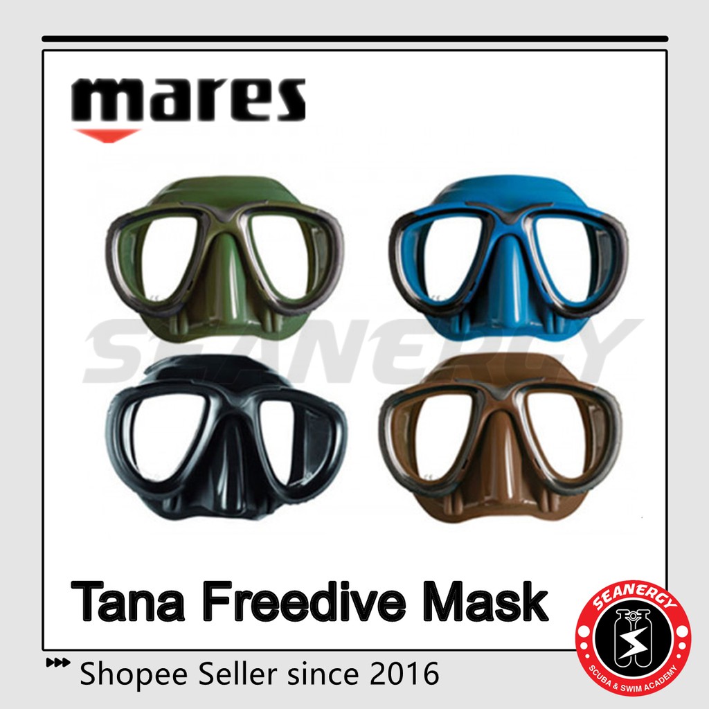Mares Tana Free Diving Mask Freedive Mask Scuba Diving Mask Low Volume