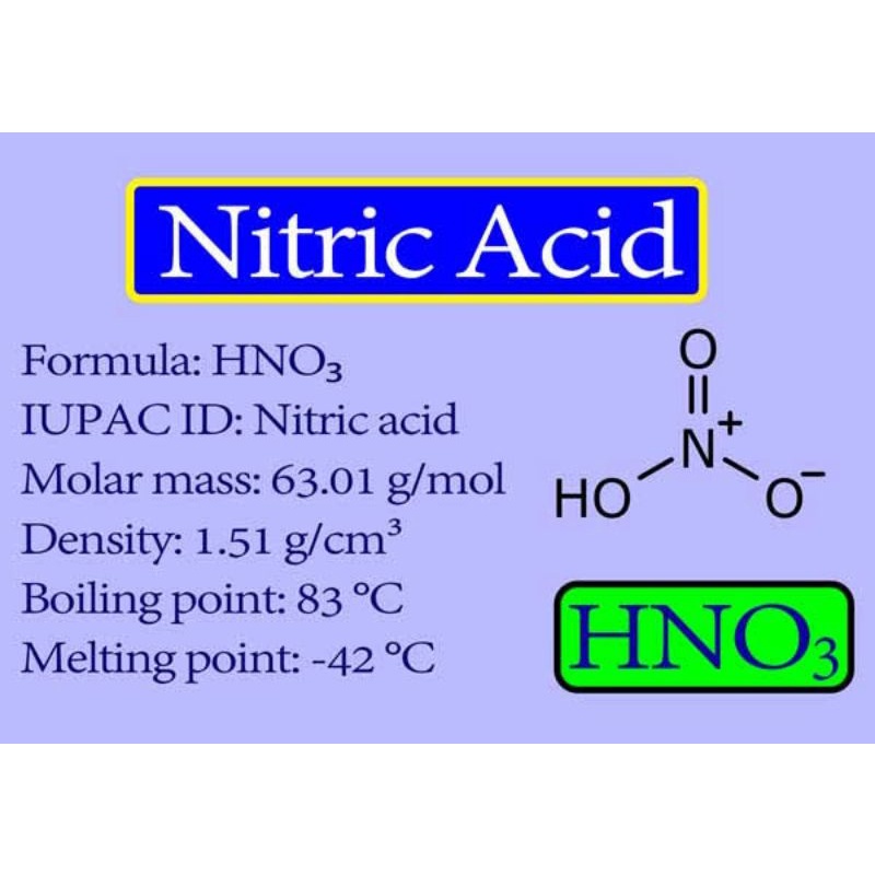 Nitric HNO3 4L gallon Shopee Philippines