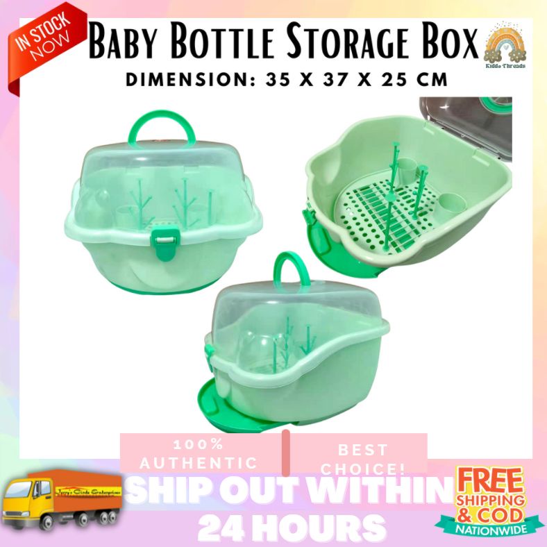 BABY BOTTLE STORAGE BOX/ BABY BOTTLE/ BOTTLE RACK/ BOTTLE STORAGE Shopee Philippines