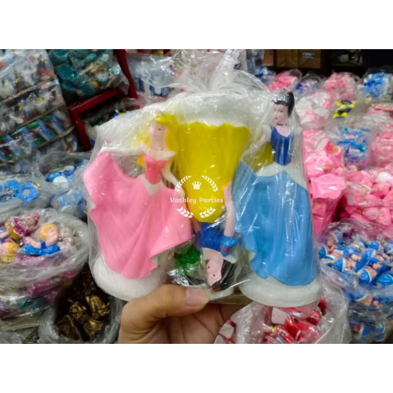 Disney Princess Figurine Cake Topper SET (LARGE SIZE) Shopee Philippines