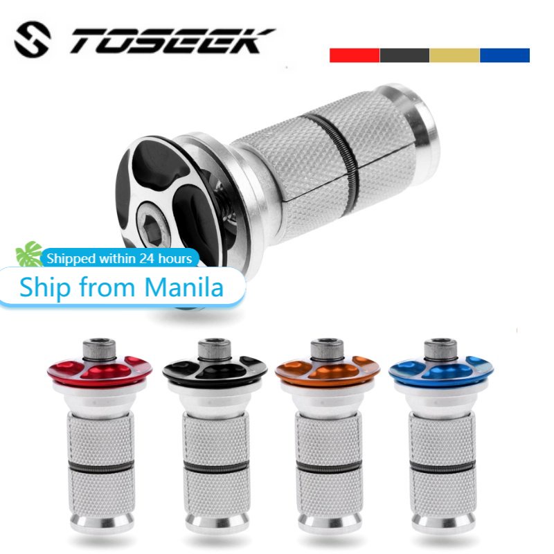 TOSEEK MTB Road Bike Expander Plug Headset Bicycle Cycling Expansion Bolt For Carbon Fiber Fork
