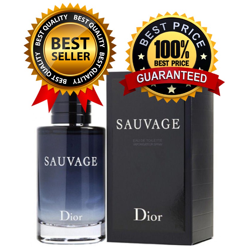 AUTHENTIC US CHRISTIAN DIOR SAUVAGE 100ML Shopee Philippines