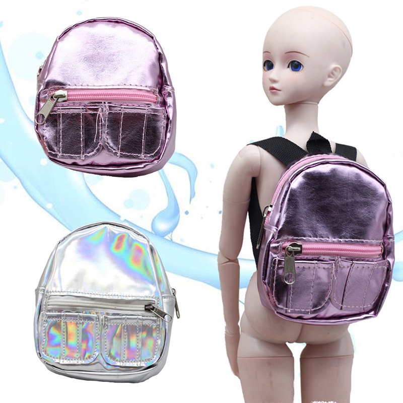 BJD doll bag accessories doll mini backpack mini bag Barbie doll dress