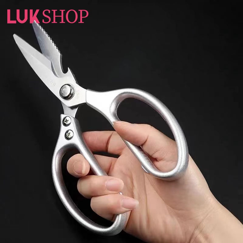 LUK SK5 Stainless Kitchen Scissors Multipurpose Scissor Bone Cutting