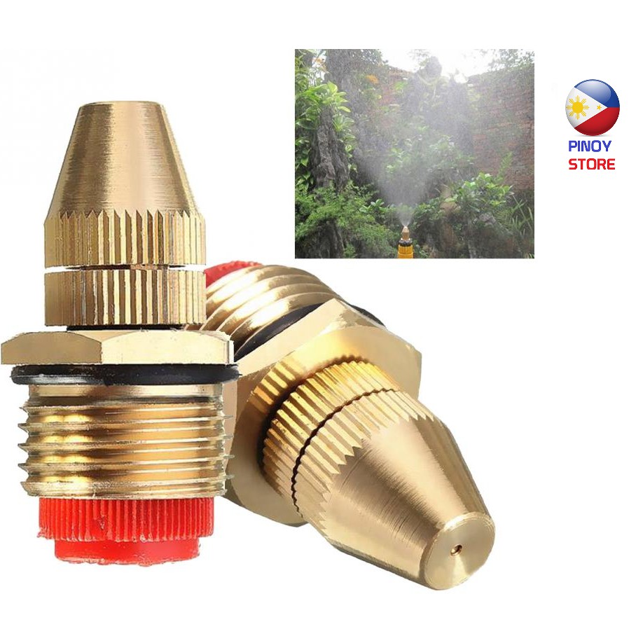 Spray Nozzle Brass 1/2" half inch DN15 brass Sprinkler adjustable