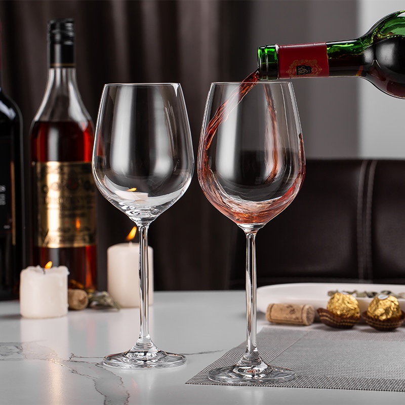 IDELITA 460ml Best crystal glass clear elegant wine glasses wine glass