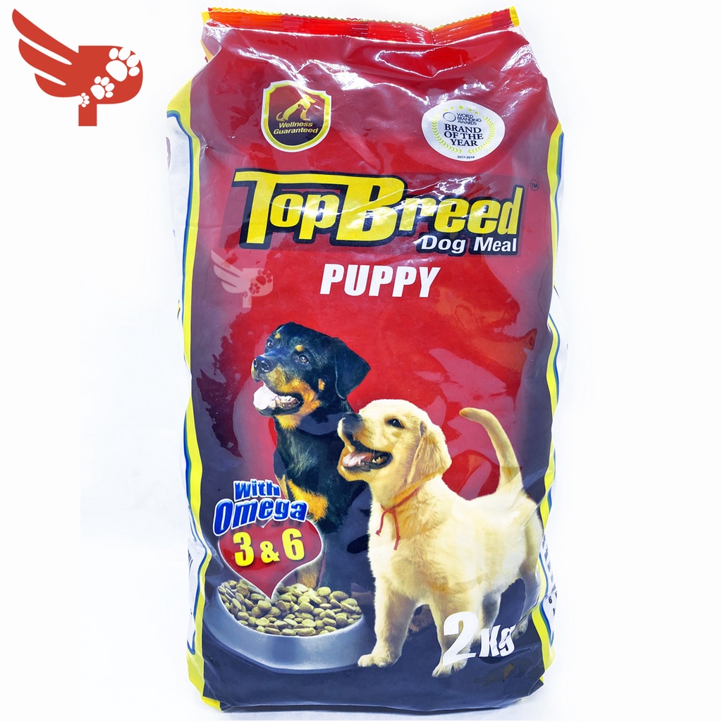 Top Breed Puppy 2kg Dog Dry Food TopBreed petpoultryph Shopee