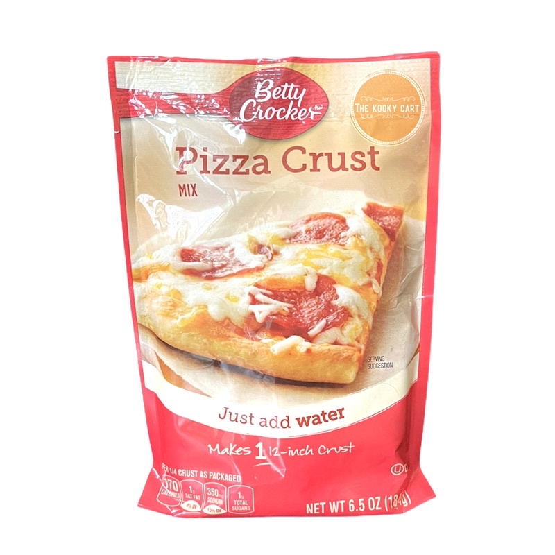 Betty Crocker Pizza Crust Mix Shopee Philippines