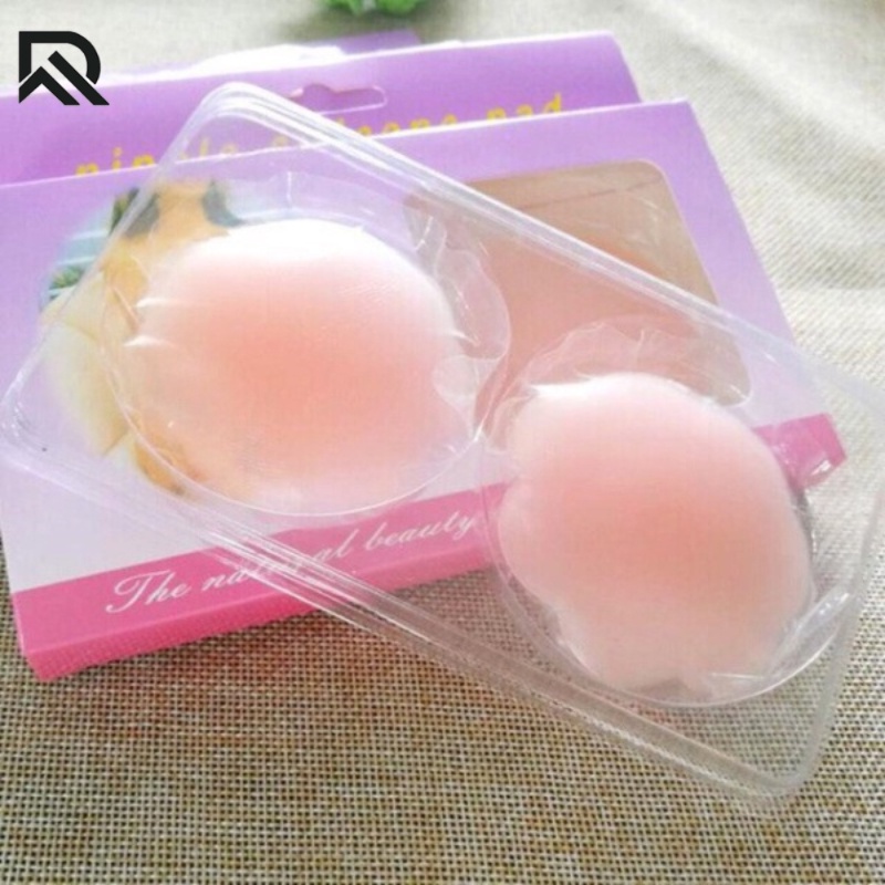 Nipple Silicone Bra Pad Nipple Covers Breast Pads Safe Plastic Material