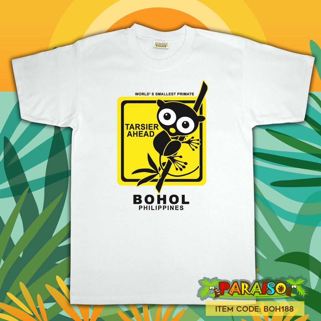 PARAISO Bohol 188 Philippine Souvenir Tshirts Shopee Philippines
