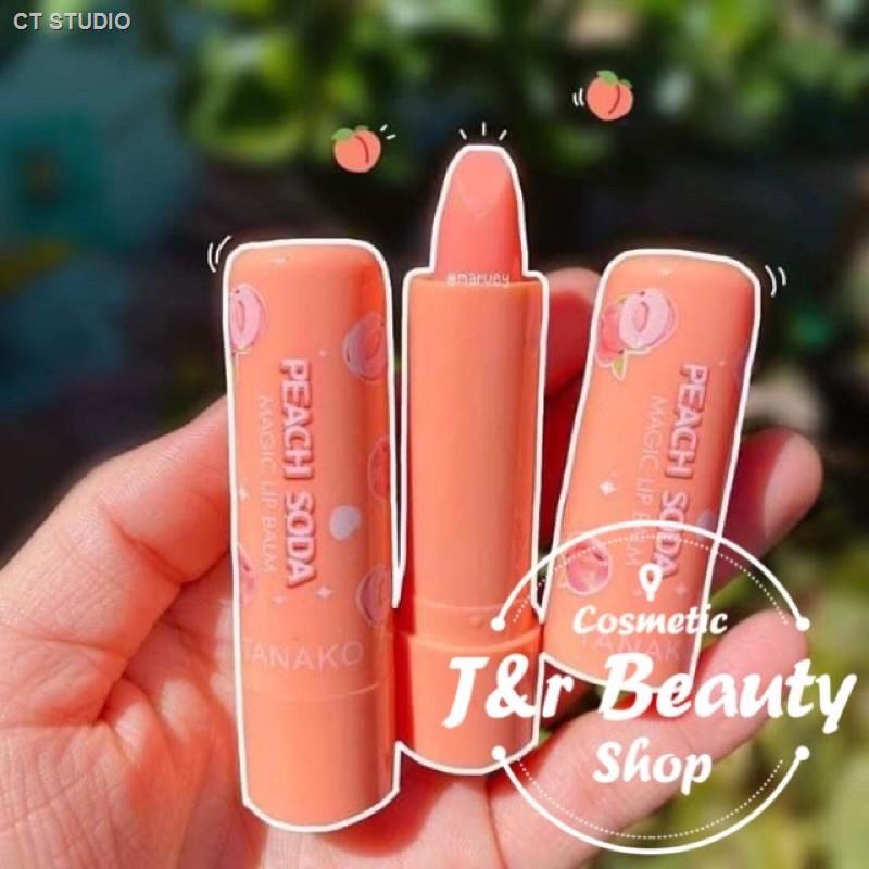 CT STUDIOThailand Original Tanako Peach Magic Lip Balm(Box 12pcs