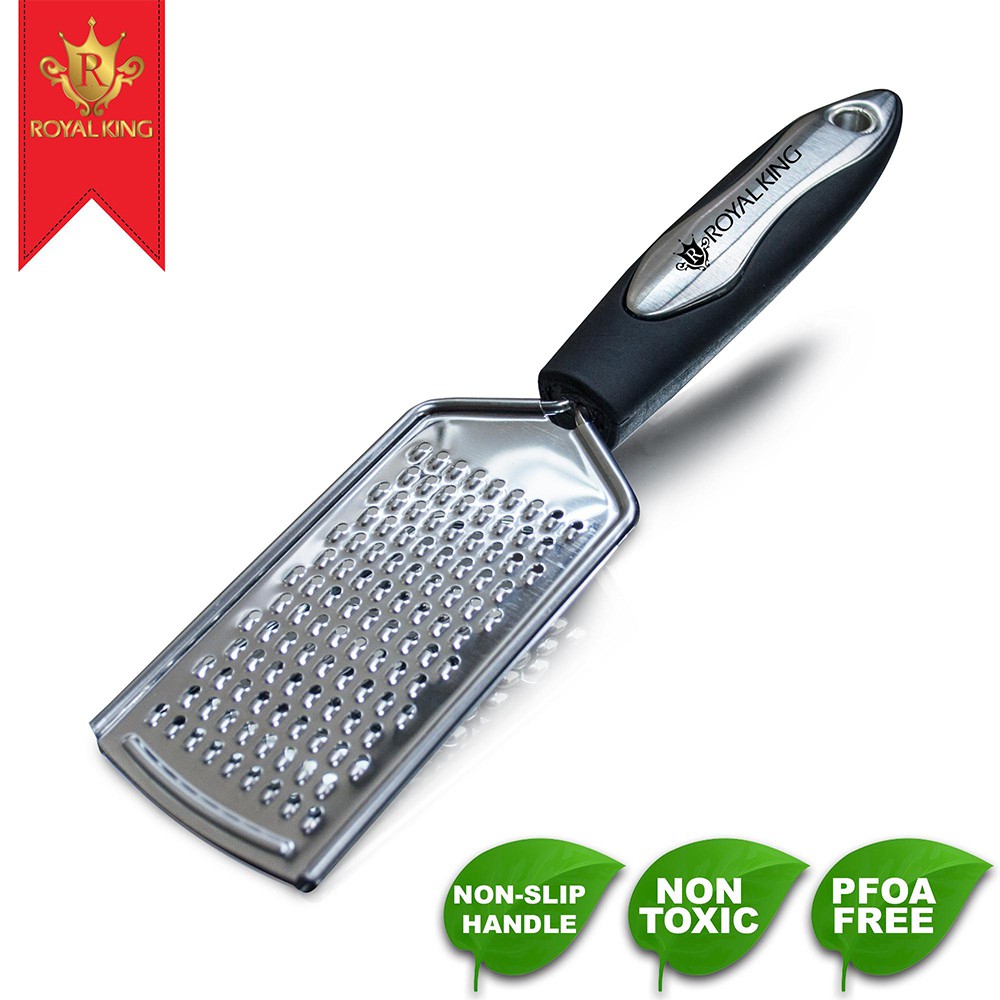 Royal King Multipurpose Handheld Stainless Grater Shredder Peeler