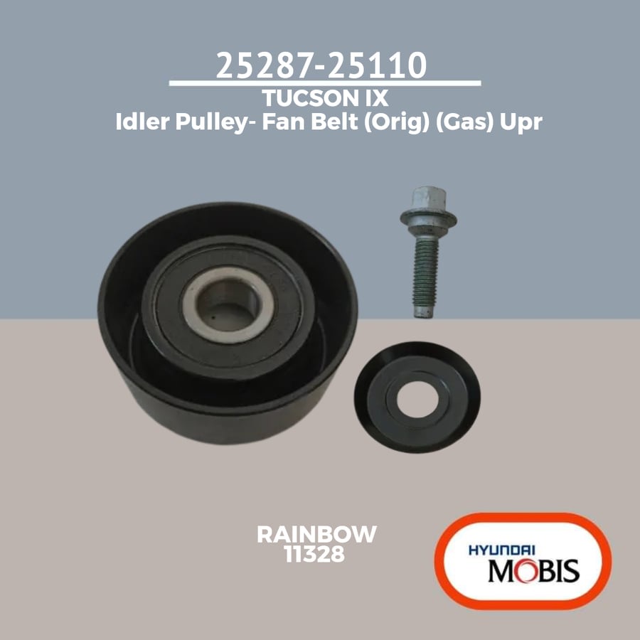 Idler PulleyFan Belt Upr. for HYUNDAI Tucson IX (Gas) [Mobis Original