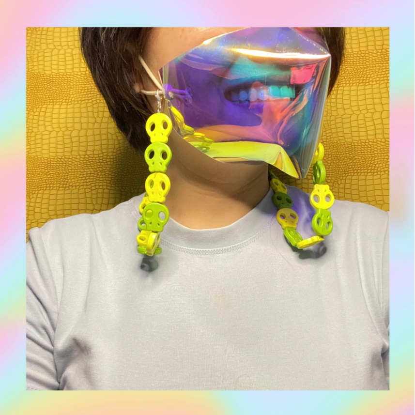 Face Mask Lanyard Holder Assorted Color (LIZA LYN) Shopee Philippines