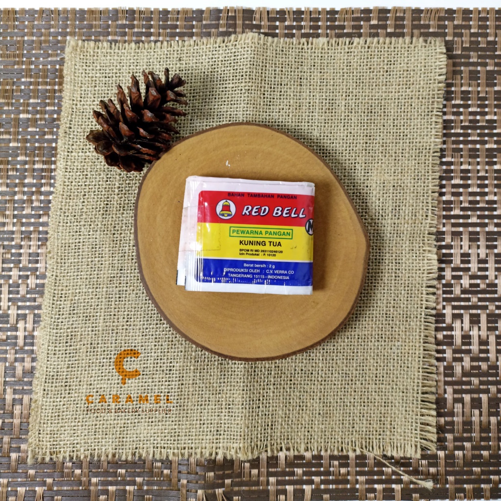 Food Coloring redbell sachet Coloring 2gr Tile Coloring Powder