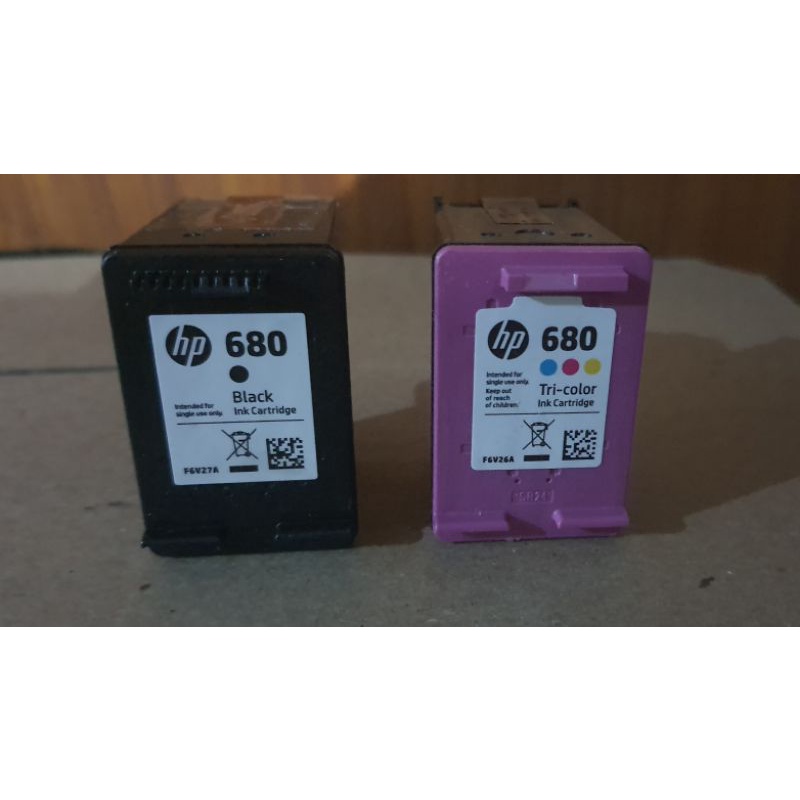 hp 680 empty cartridge (used) Shopee Philippines