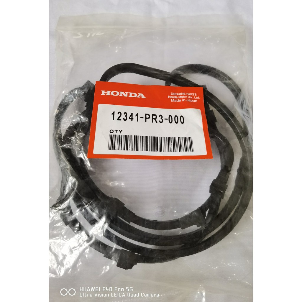 Genuine Honda Valve Cover Gasket for Honda Civic 19982000 SIR B16a