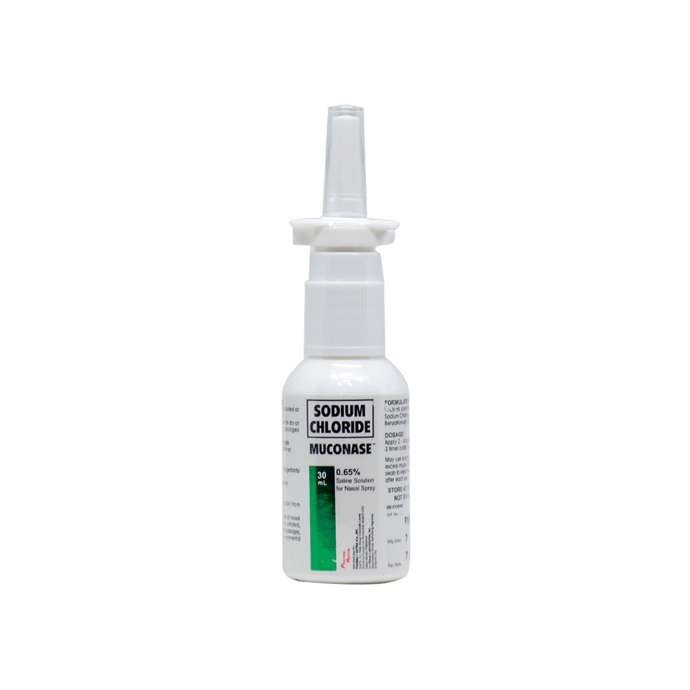 MUCONASE Nasal Spray 30mL Shopee Philippines