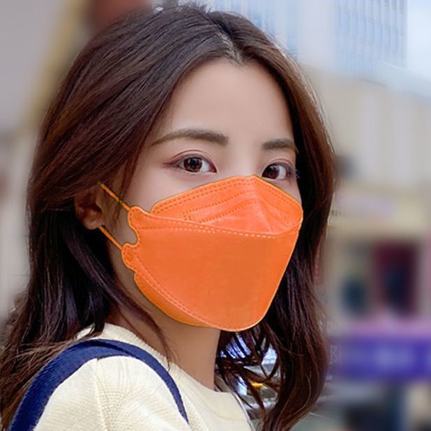 Mask Korean version KF94 fish mouth type 3D threedimensional mask